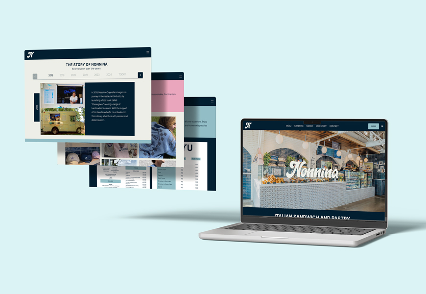 Chantelle project_Website