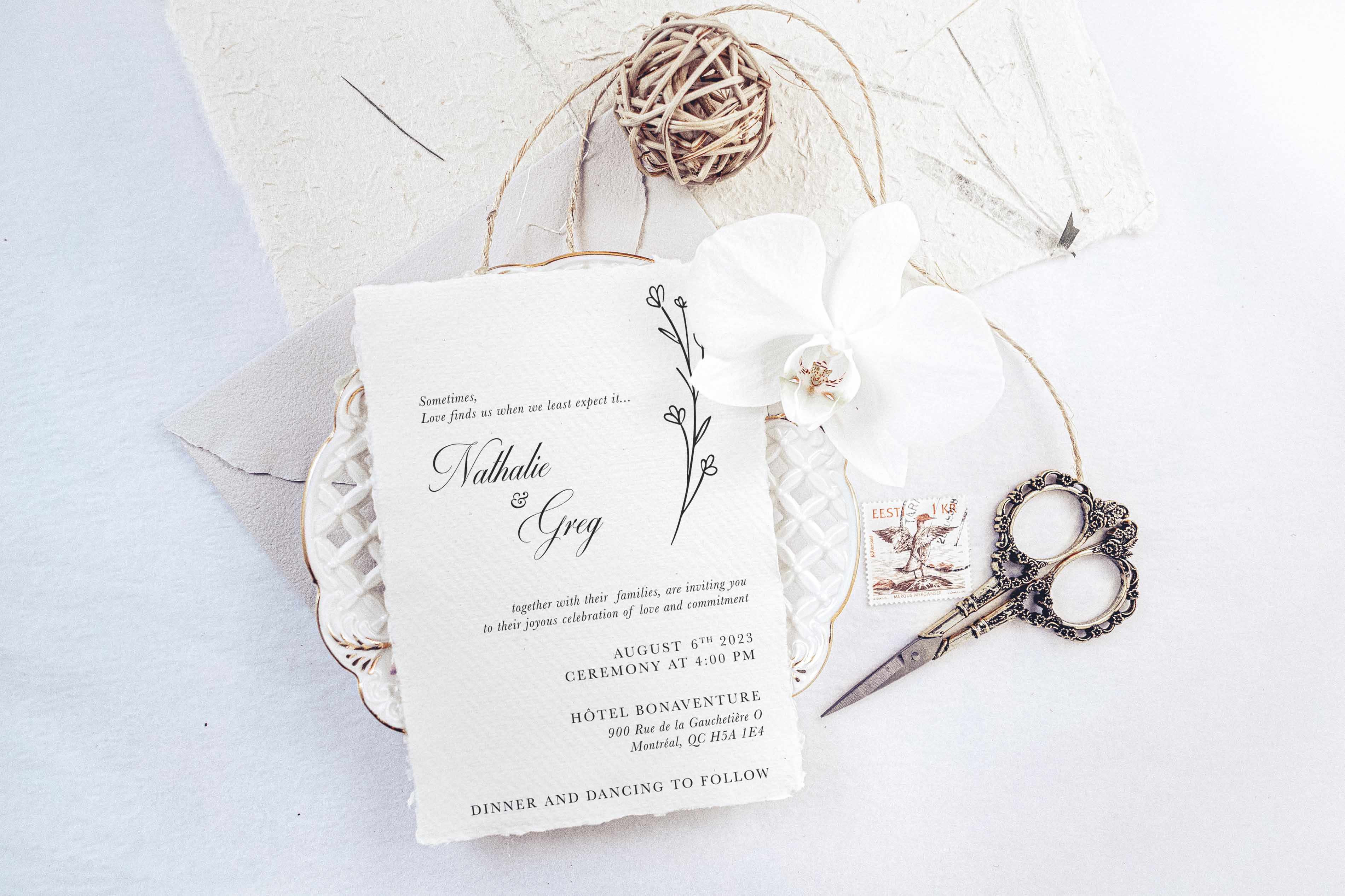 Chantelle project_Invitation